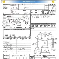 Suzuki SWIFT лот № 4511 оценка 3.5  с аукциона в Японии 5