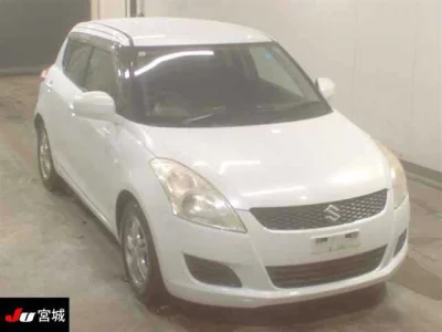 Suzuki SWIFT  с аукциона в Японии