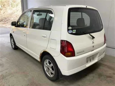 Mitsubishi MINICA  с аукциона в Японии