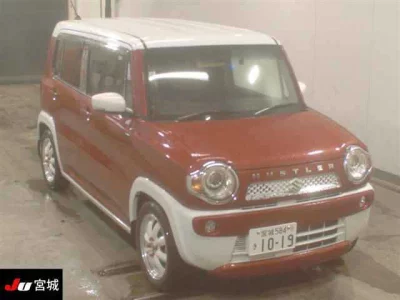 Suzuki HUSTLER