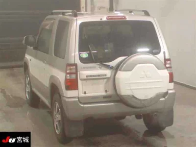 Mitsubishi PAJERO MINI  с аукциона в Японии