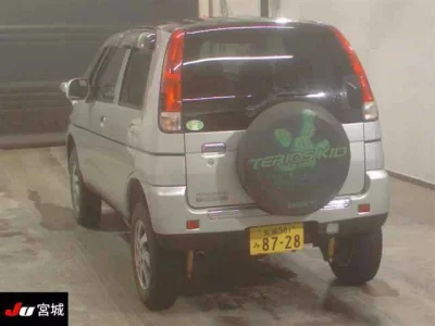 Daihatsu TERIOS KID  с аукциона в Японии