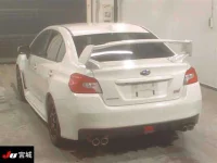 Subaru WRX лот № 2108 оценка 4  с аукциона в Японии 1