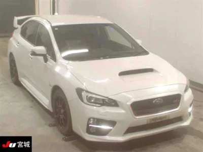 Subaru WRX  с аукциона в Японии