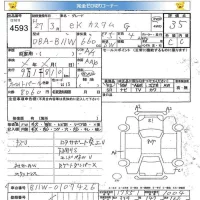 Mitsubishi EK CUSTOM лот № 4593 оценка 3.5  с аукциона в Японии 5