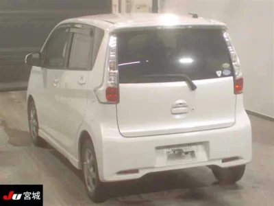 Mitsubishi EK CUSTOM  с аукциона в Японии