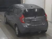 Nissan NOTE лот № 5023 оценка 3.5  с аукциона в Японии 1