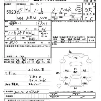 Nissan NOTE лот № 5023 оценка 3.5  с аукциона в Японии 4