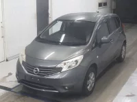 Nissan NOTE лот № 5023 оценка 3.5  с аукциона в Японии 2