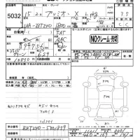Toyota PREMIO лот № 5032 оценка 3.5  с аукциона в Японии 4