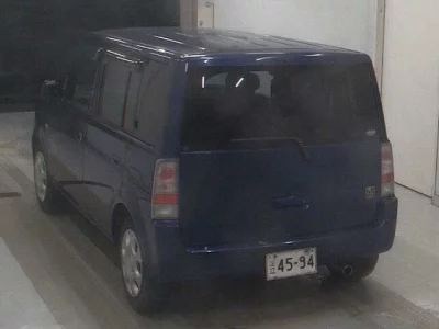 Toyota BB  с аукциона в Японии