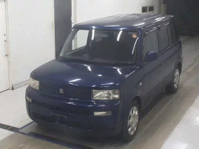Toyota BB  с аукциона в Японии