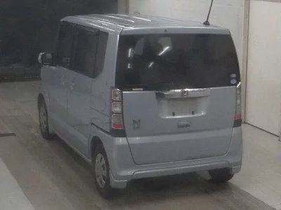 Honda N BOX  с аукциона в Японии