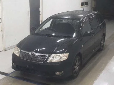 Toyota COROLLA FIELDER  с аукциона в Японии