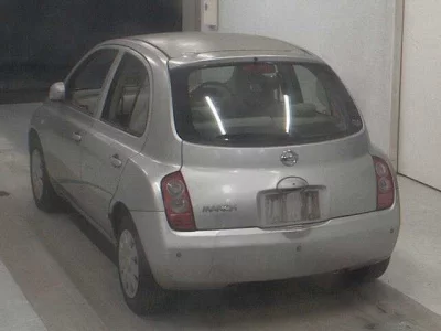 Nissan MARCH  с аукциона в Японии