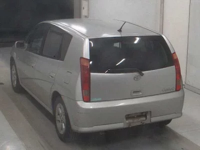 Toyota OPA  с аукциона в Японии