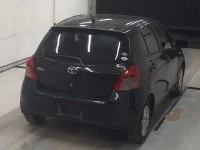 Toyota VITZ лот № 5179 оценка 3  с аукциона в Японии 3