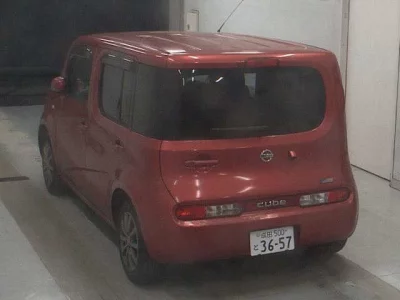 Nissan Cube