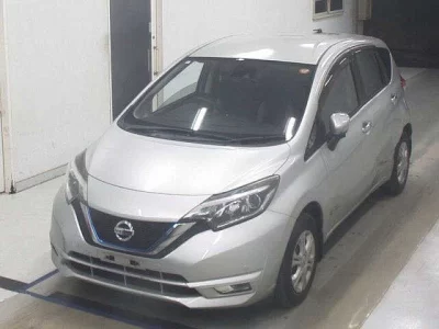 Nissan NOTE  с аукциона в Японии