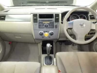 Nissan TIIDA лот № 1539 оценка 3  с аукциона в Японии 2