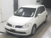 Nissan TIIDA лот № 1539 оценка 3  с аукциона в Японии 3