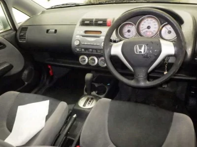 Honda FIT  с аукциона в Японии
