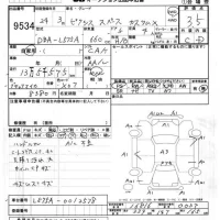 Toyota PIXIS SPACE лот № 9534 оценка 3.5  с аукциона в Японии 4