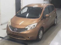 Nissan NOTE лот № 5419 оценка 3  с аукциона в Японии 2