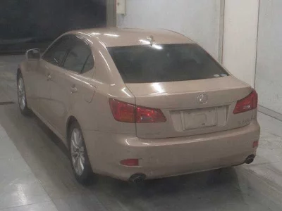 Lexus IS  с аукциона в Японии