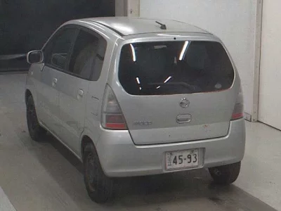 Nissan MOCO  с аукциона в Японии