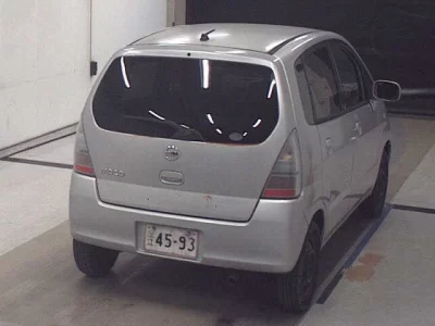 Nissan MOCO  с аукциона в Японии