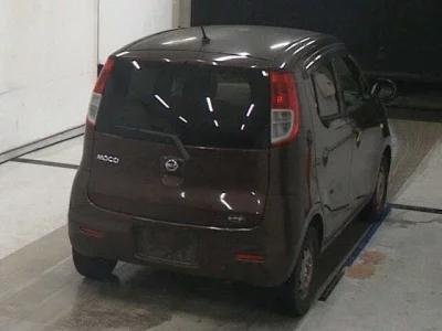 Nissan MOCO  с аукциона в Японии