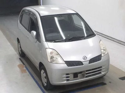 Nissan MOCO  с аукциона в Японии