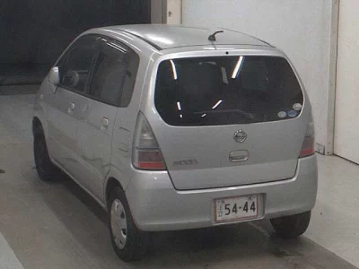 Nissan MOCO  с аукциона в Японии