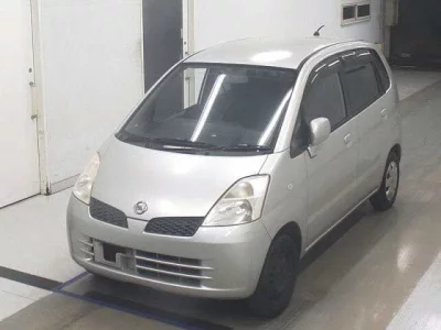 Nissan MOCO  с аукциона в Японии