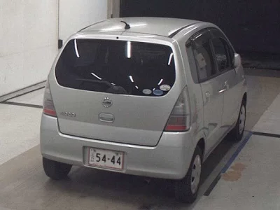 Nissan MOCO  с аукциона в Японии