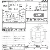 Honda LIFE лот № 5438 оценка 3.5  с аукциона в Японии 4
