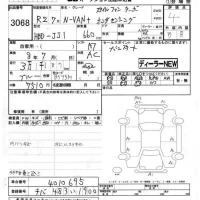 Honda N VAN лот № 3068 оценка 4  с аукциона в Японии 5