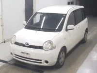 Toyota SIENTA лот № 5504 оценка 3  с аукциона в Японии 2