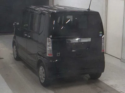 Honda N BOX  с аукциона в Японии