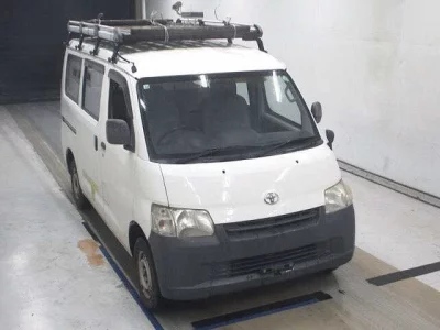 Toyota LITE ACE VAN  с аукциона в Японии