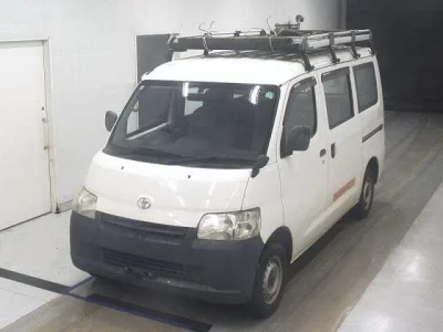 Toyota LITE ACE VAN  с аукциона в Японии