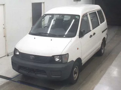 Toyota LITE ACE VAN  с аукциона в Японии