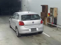 Volkswagen Polo лот № 136 оценка 3.5  с аукциона в Японии 1