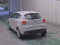 Alfa Romeo MiTo лот № 6129 оценка 3.5  с аукциона в Японии 1