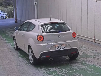 Alfa Romeo MiTo  с аукциона в Японии