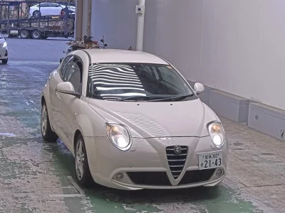 Alfa Romeo MiTo  с аукциона в Японии