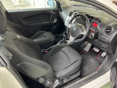 Alfa Romeo MiTo  с аукциона в Японии