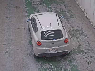 Alfa Romeo MiTo  с аукциона в Японии