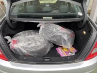 Mercedes-Benz C CLASS лот № 6120 оценка 3  с аукциона в Японии 4